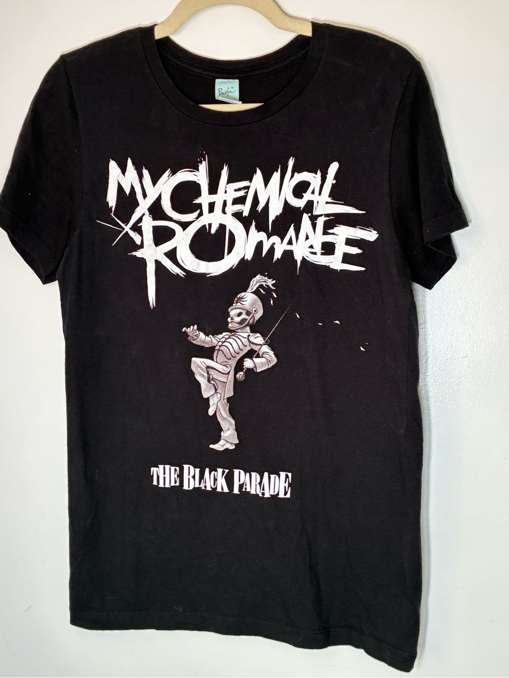 My Chemical Romance Black Graphic Tee - Black